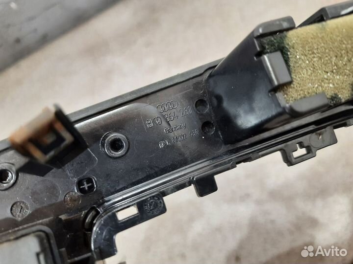 Консоль + кнопка ручника и ESP для Audi A4 B8