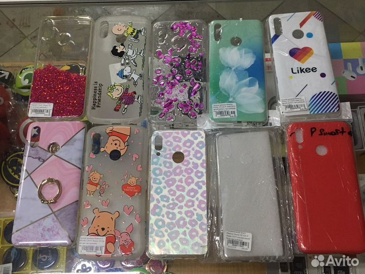 Чехлы и защитные стекла Honor 10 lite