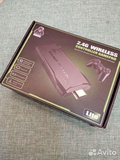 Игровая приставка 10000игр, Hdmi, 4k. Новая