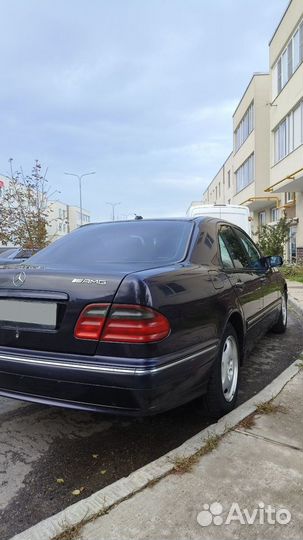 Mercedes-Benz E-класс 2.4 AT, 2000, 344 600 км