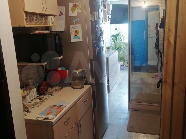 Комната 33 м² в 2-к., 2/5 эт.