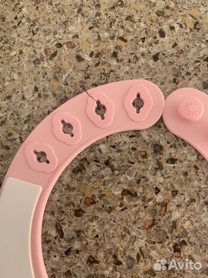 Make my day Нагрудник (слюнявчик) силиконовый