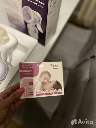 Молокоотсос philips avent ручной