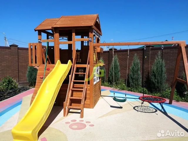 Детская площадка для улицы