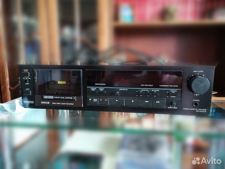 Кассетная дека Denon DR-M35HX