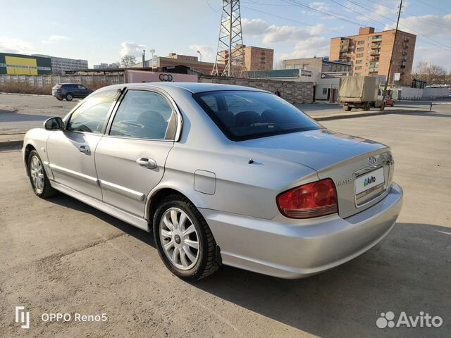 Hyundai Sonata 2.0 AT, 2004, 175 000 км