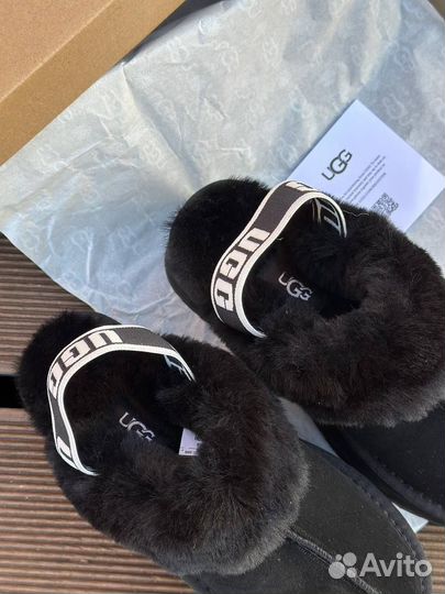 Ugg мини чёрные