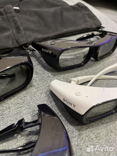 3D очки для телевизора sony