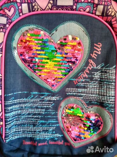 Рюкзак для девочки