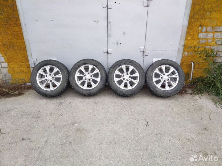 Литые зимние R15 Kia, Hyundai