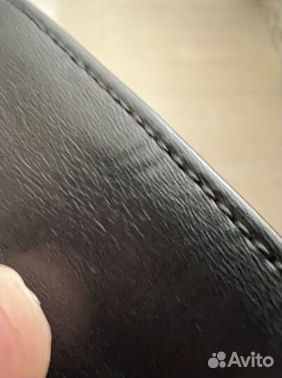 Ремень женский кожаный