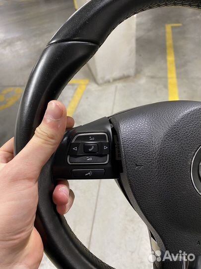 Руль volkswagen passat b7