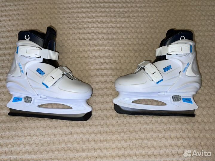 Коньки детские р-р 29-32 iceberger