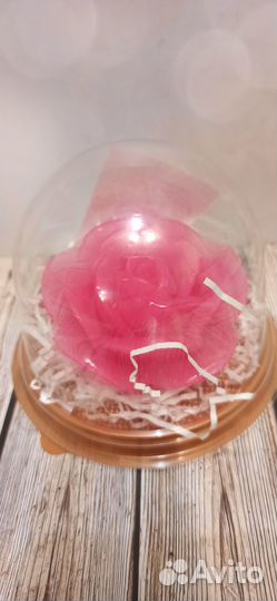 Мыло ручной работы цветы