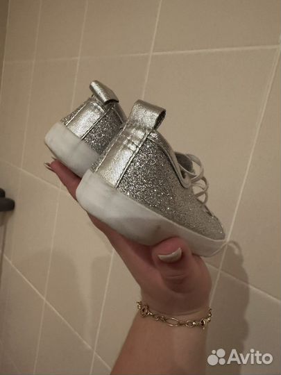 Кеды для девочки 28 размер