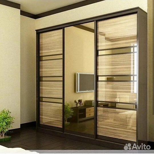 Шкафы купе, гардеробные, стеллажные системы