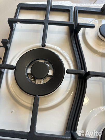 Варочная панель gorenje бежевый 4 камфорки газ