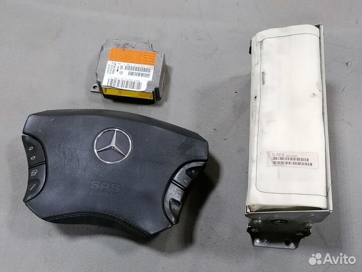 Комплект AIR BAG Mercedes S-Class W220 1998-2005