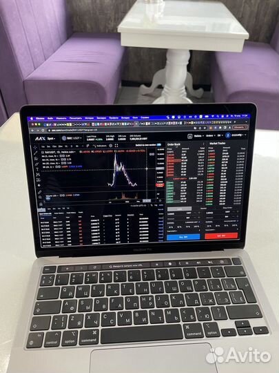 Apple MacBook Pro 13 M1\8\256 Space Gray