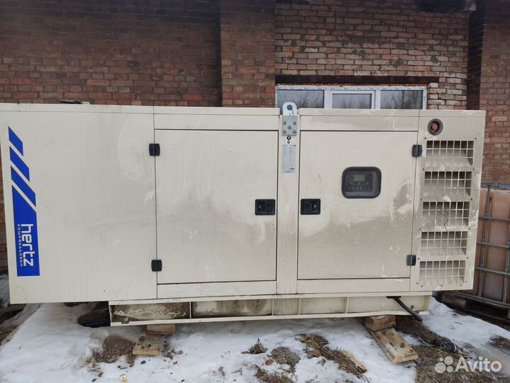 Аренда дизельного генератора 100 квт