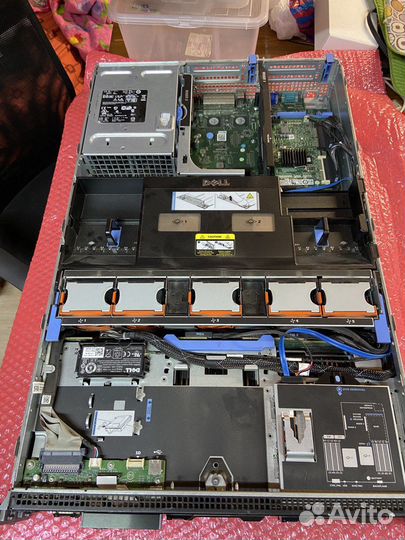 Сервер Dell PowerEdge r710