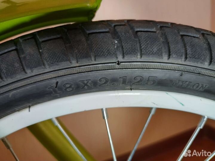 Велосипед детский 18 дюймов