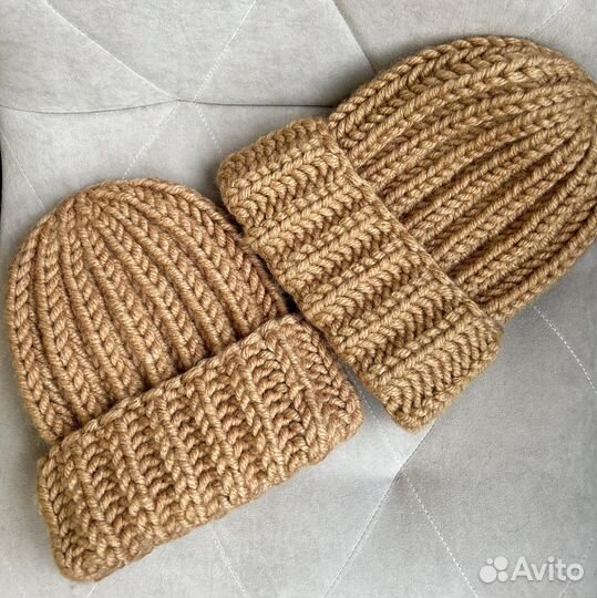 Шапка женская вязаная