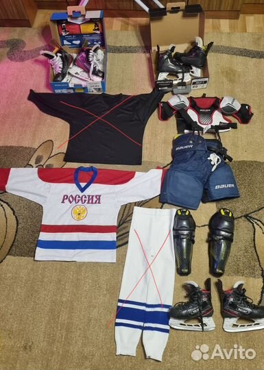 Детская хоккейная форма