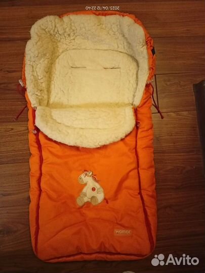 Конверт зимний в коляску Womar