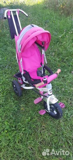 Велосипед коляска