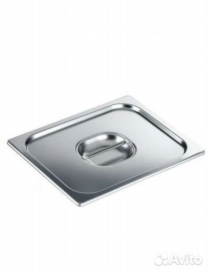 Гастроемкость с крышкой GN 1/2