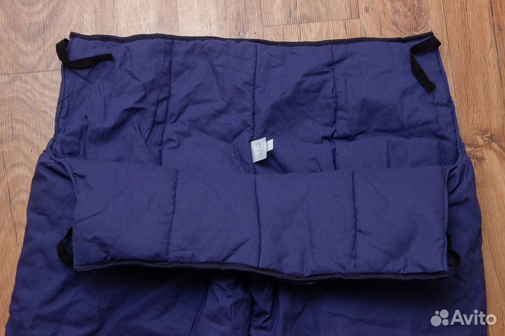 Штаны-поддевка