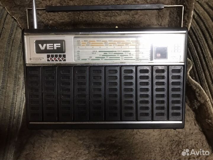 Радиоприемник VEF
