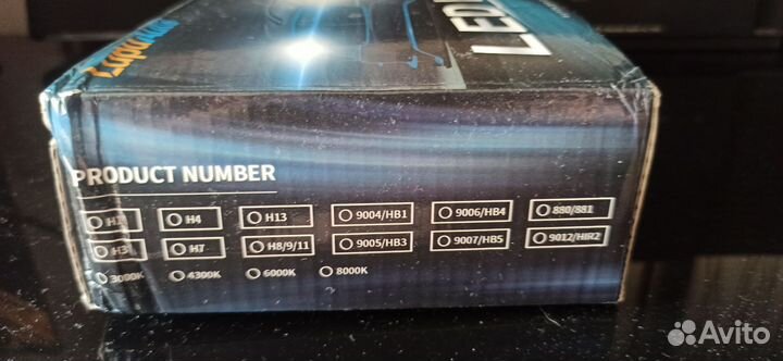 Светодиодные лампы h4 с линзой