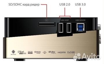 Мультимедийный плеер. iconBIT XDS1003D