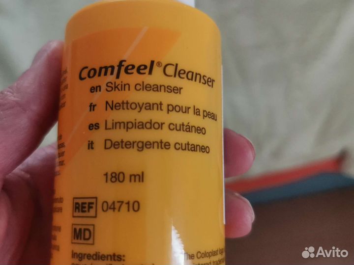 Очиститель для кожи comfeel cleanser