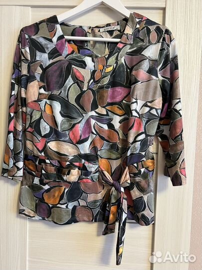 Женские вещи б/у пакетом 50-52