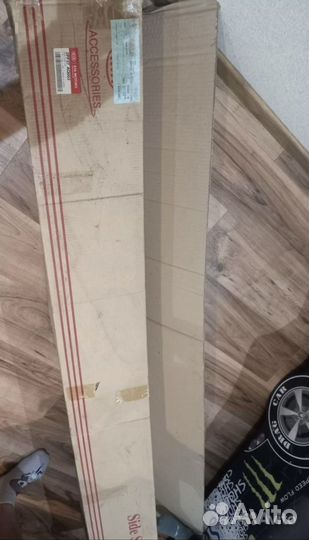 Молдинги Kia Sorento