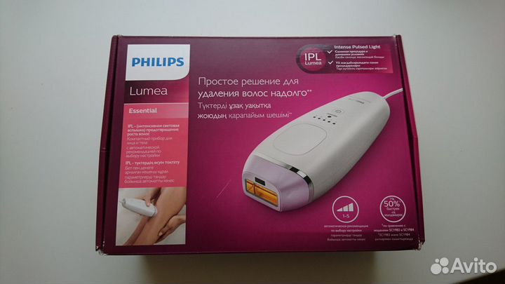 Эпилятор Philips BRI863 Lumea Essential