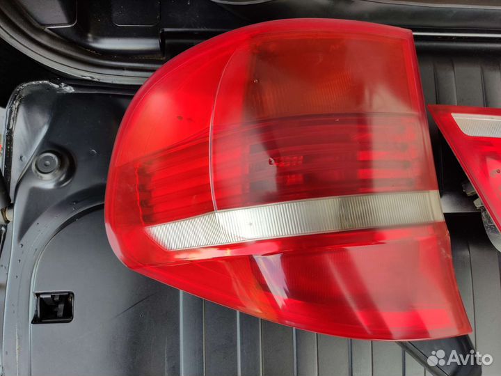 Задние фонари bmw х5 е70 дорест