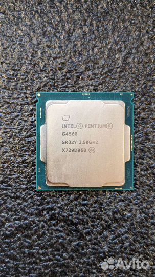 Процессоры Intel Celeron Pentium LGA1151