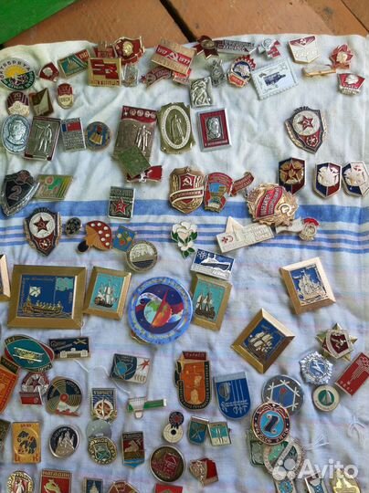 Значки СССР