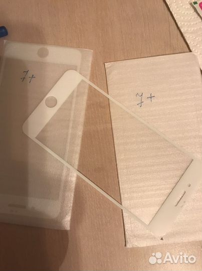 Защитное стекло iPhone 7 plus