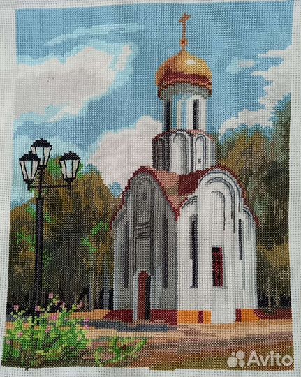 Вышитая картина крестом