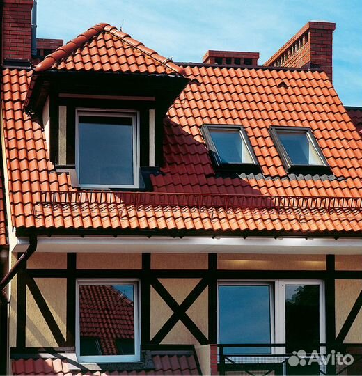 Мансардные окна Fakro