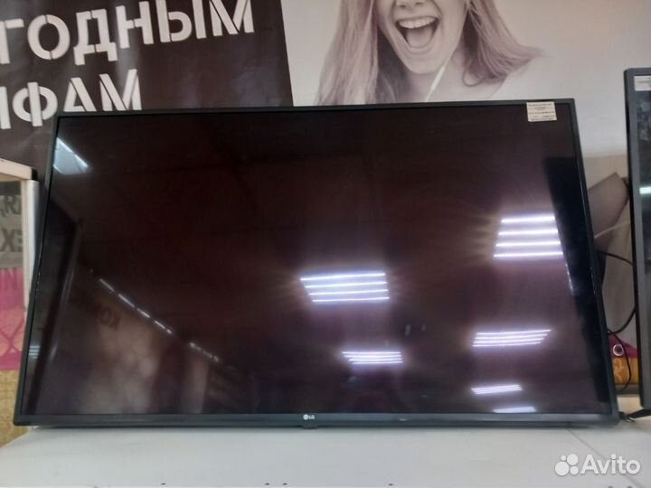 Телевизор lg 50 дюймов SMART
