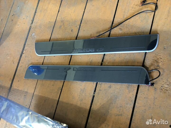 Подсветка mazda 6