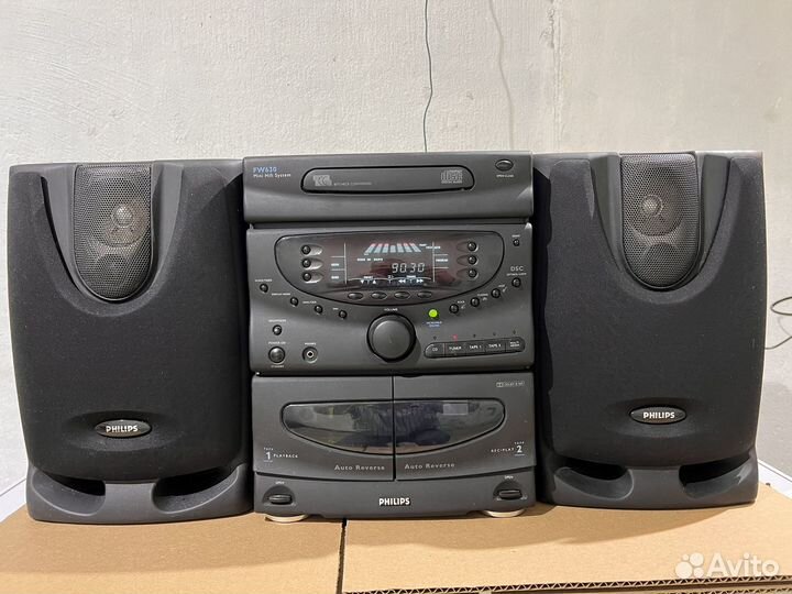 Музыкальный центр philips fw650