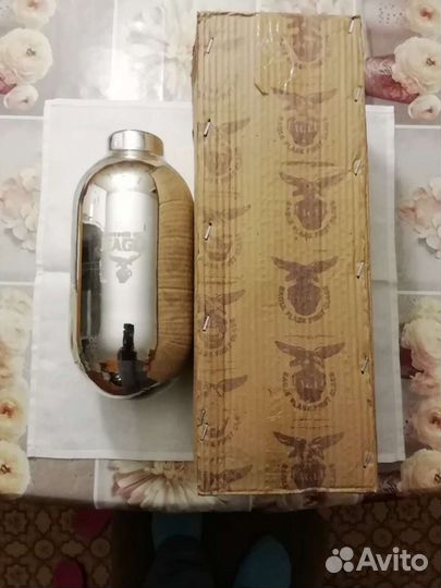 Новая стеклянная колба для термоса