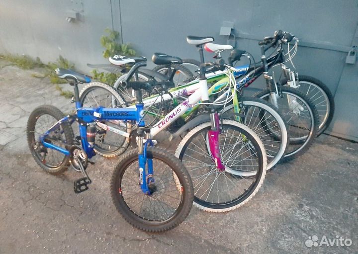 Подростковые велосипеды Trek, KHS, Jaguar и др